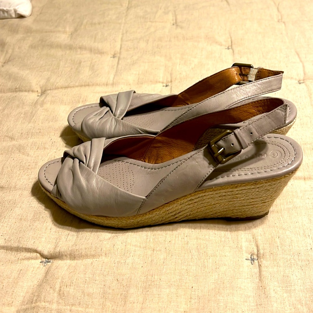 Corso Como wedge heel sandals
